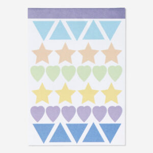 Stickers. 10 sheets - Image 1