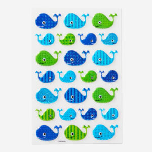 Whale Stickers - Image 1