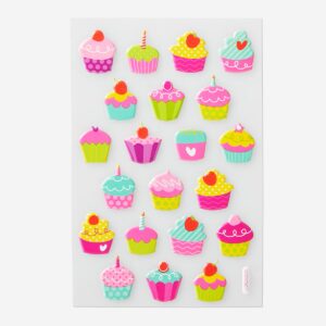 Cupcake Stickers - Image 1