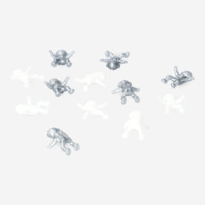 Sticky astronauts. 12 pcs - Image 3