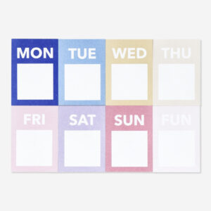 Sticky memos. 8 pcs - Image 1