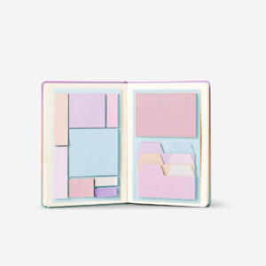 Sticky memos. Adhesive back - Image 1