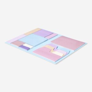 Sticky memos. Adhesive back - Image 2