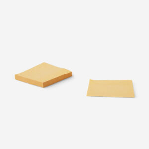 Brown Sticky Memos - Image 1
