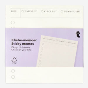 Sticky memos with scalloped lines - Image 3