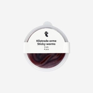 Sticky worms in a box - 4 pcs - Image 1