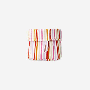 Storage basket with stripes - 20 cm - Image 2