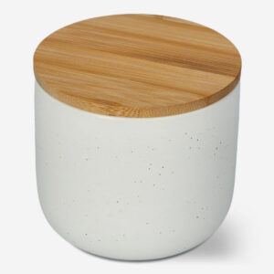 Stoneware storage jar - 9 cm - Image 1