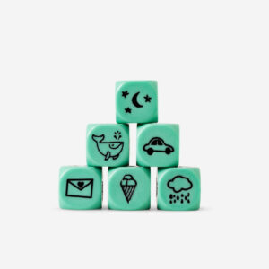 Storyteller Dice - 6 pcs
