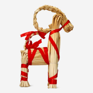 Straw goat - Image 2
