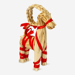 Straw goat - Image 1