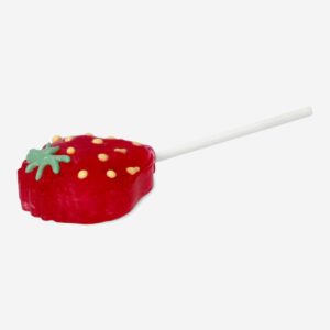 Strawberry lollipop - Strawberry flavour - Image 3
