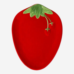 Strawberry serving dish - Image 2