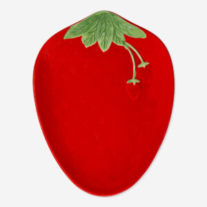 Strawberry serving dish - Image 2