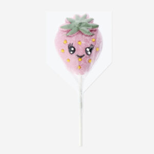 Strawberry marshmallow on a stick - Image 1