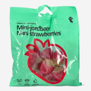Strawberry Wine Gums - Image 1
