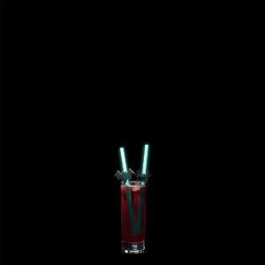 Reusable straws. Glow in the dark - Image 2