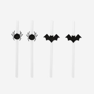 Reusable straws. Glow in the dark - Image 1