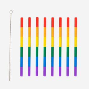 Reusable straws. 8 pcs - Image 2