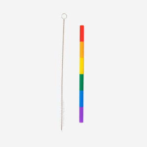 Reusable straws. 8 pcs - Image 3