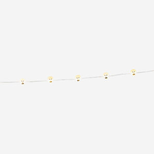 Skull string lights. 220 cm - Image 1