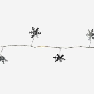 Snowflake string lights. 228 cm - Image 2