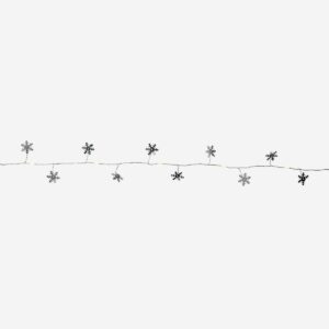 Snowflake string lights. 228 cm - Image 1