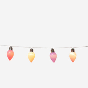 Bulb string lights. 285 cm - Image 1