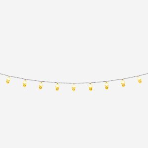 Skull string lights. 285 cm