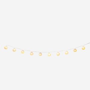 Seashell string lights. 285 cm - Image 3