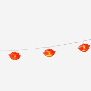 Lips string lights. 285 cm - Image 1