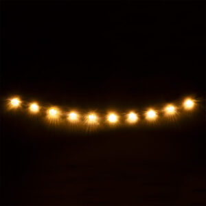 Seashell string lights. 285 cm - Image 2