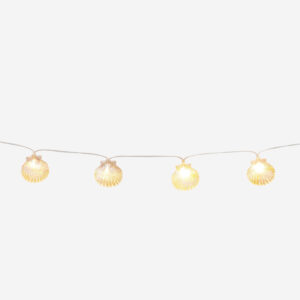 Seashell string lights. 285 cm - Image 1
