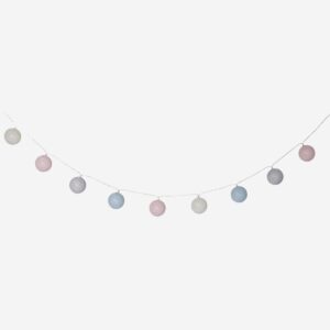 Pastel Ball String Lights - 285 cm - Image 1