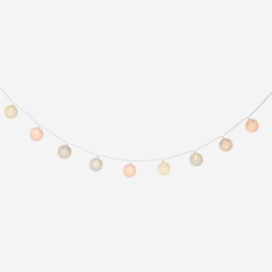 Pastel Ball String Lights - 285 cm - Image 2