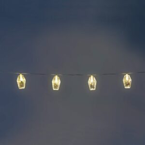 String Lights with Coffins and Spiders - 275 cm - Image 3