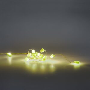 String lights with crystals - 226.5 cm - Image 2