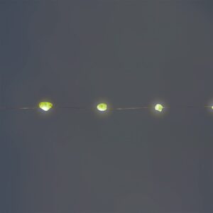 String lights with crystals - 226.5 cm - Image 3