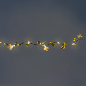 String lights with Easter eggs and leaves - 81 cm - Image 2
