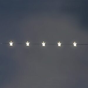 String lights with ghosts - 220 cm - Image 2