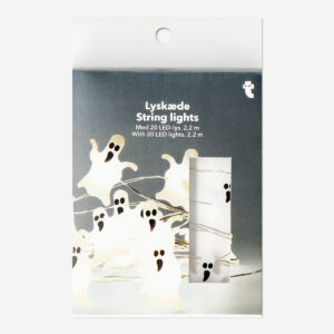 String lights with ghosts - 220 cm - Image 1