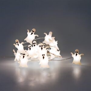 String lights with ghosts - 220 cm - Image 3