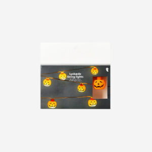 String lights with pumpkins - 260 cm - Image 1