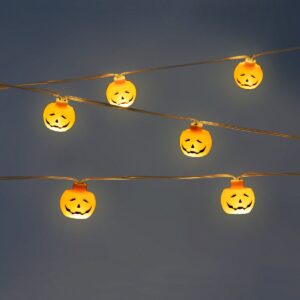 String lights with pumpkins - 260 cm - Image 3
