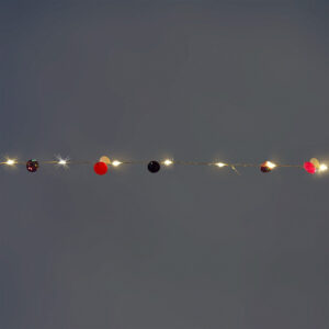 String lights with sequins - 286 cm - Image 4