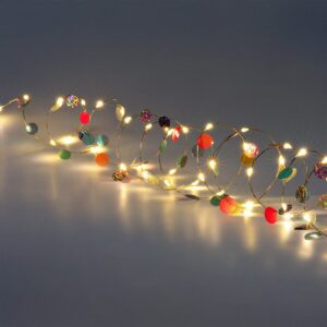 String lights with sequins - 286 cm - Image 3