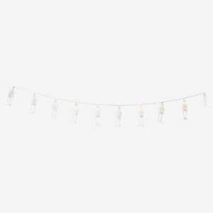 String lights with skeletons - 285 cm - Image 2