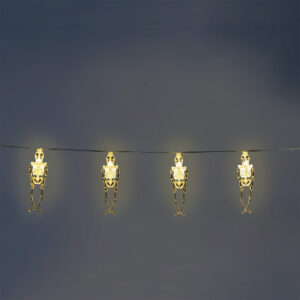 String lights with skeletons - 285 cm - Image 3