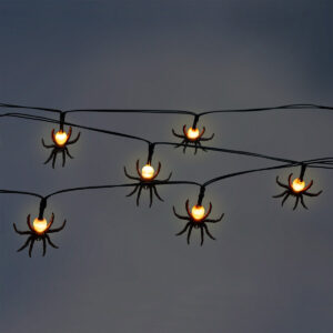 String lights with spiders - 285 cm - Image 3