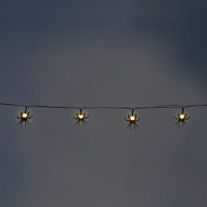 String lights with spiders - 285 cm - Image 2